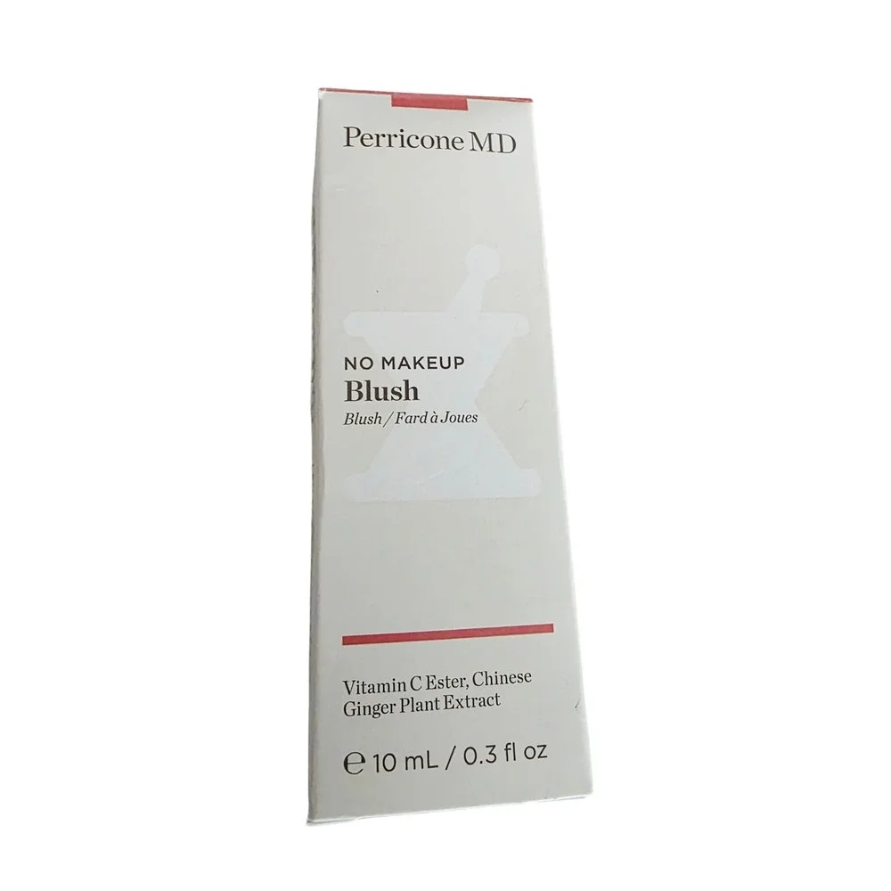 Perricone MD No Makeup Blush‎ Vitamin C Ester Chinese Ginger Extract .3 oz NIB